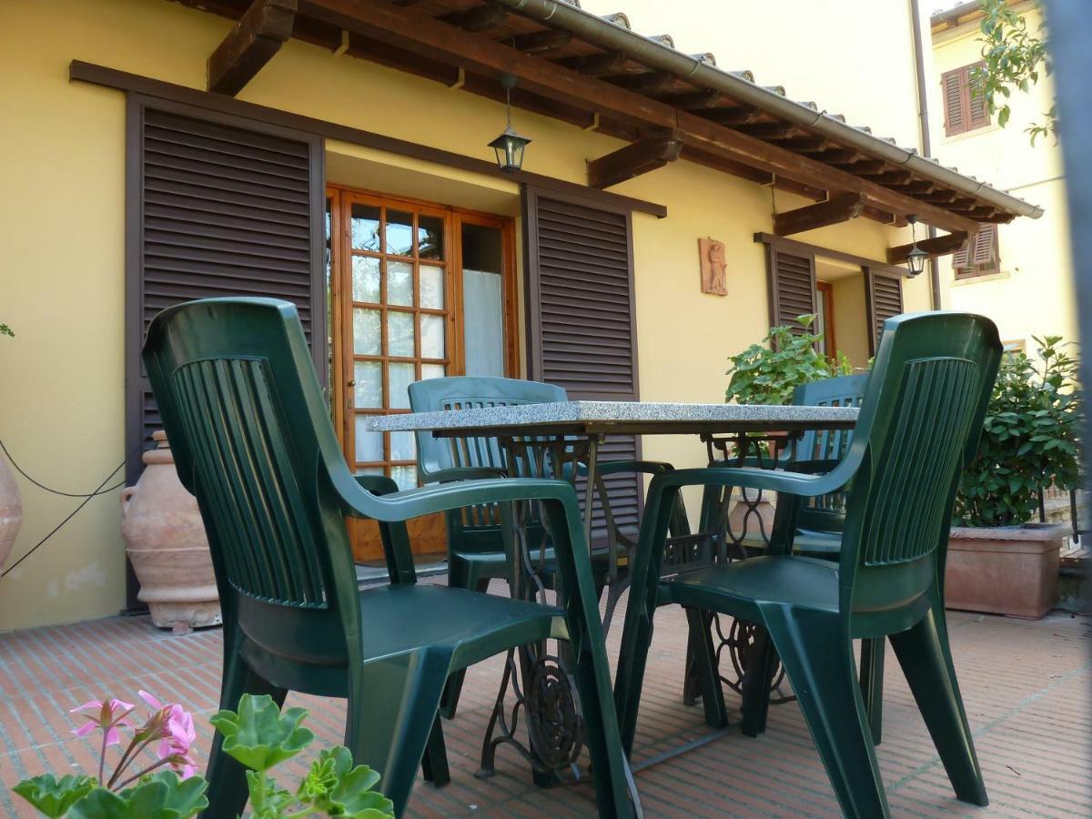 La Casina Appartamento Nel Cuore Di Греве-ин-Кьянти Экстерьер фото