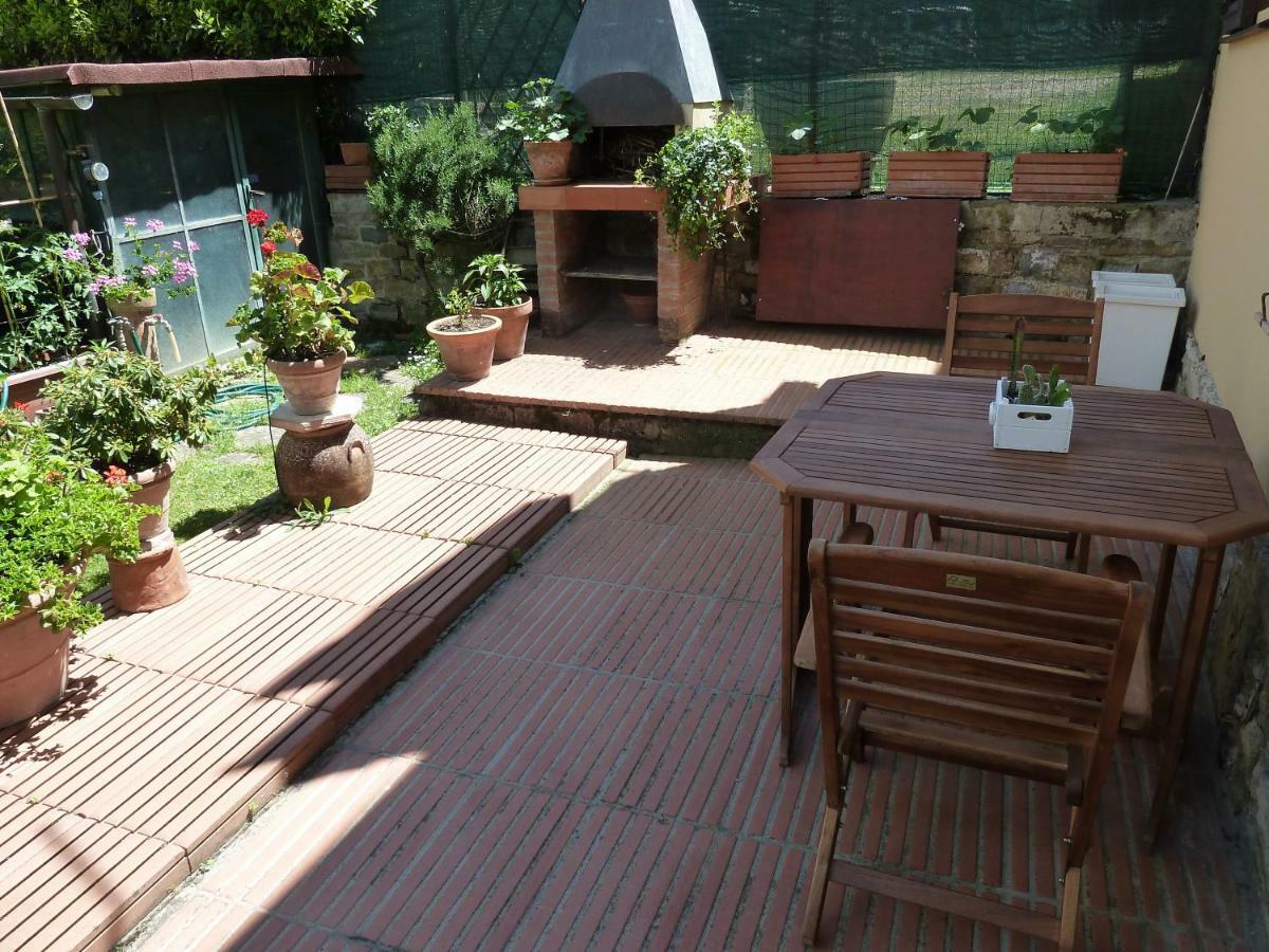La Casina Appartamento Nel Cuore Di Греве-ин-Кьянти Экстерьер фото
